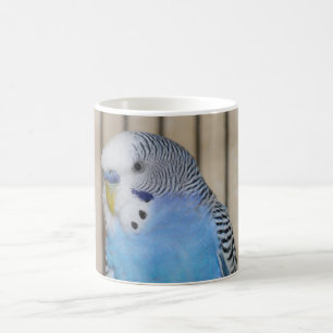 Blåttparakitermugg Kaffemugg