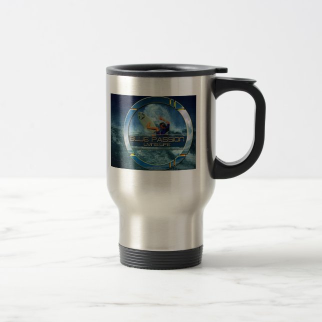 blåttpassion resemugg (Höger)