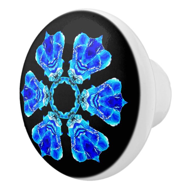 BlåttPetals Knopp (Höger)
