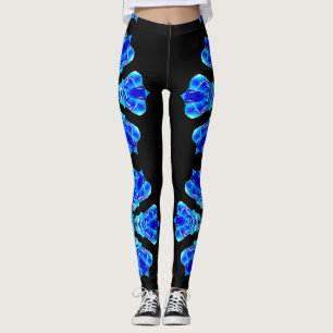 BlåttPetals Leggings