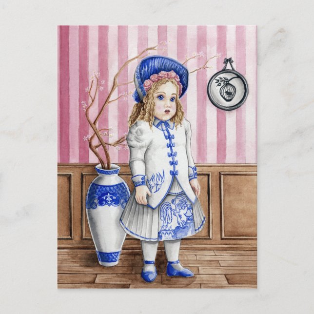 Blåttpil Bru Vykort (Framsida)