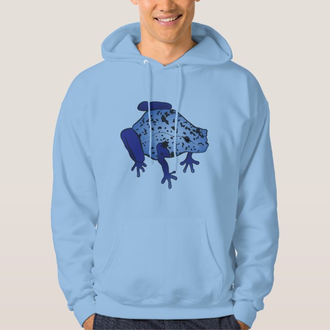 Blåttpilgroda Sweatshirt (Framsida)