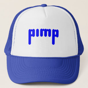 BlåttPimphatt Keps