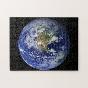 Blåttplanetjord Pussel
