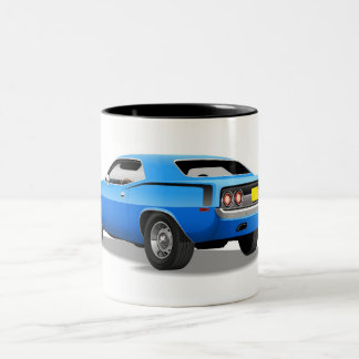 BlåttPlymouth 'Cuda mugg