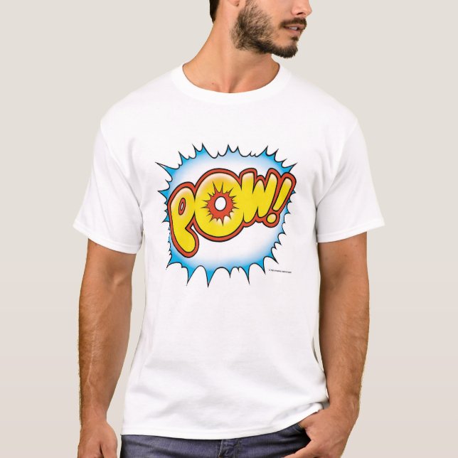 BlåttPOW! T-shirt (Framsida)