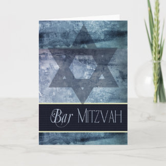 BlåttpubMitzvah inbjudan