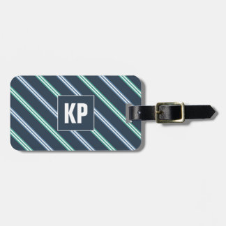 Blåttrand för honom modern kall manlig snyggt bagagebricka