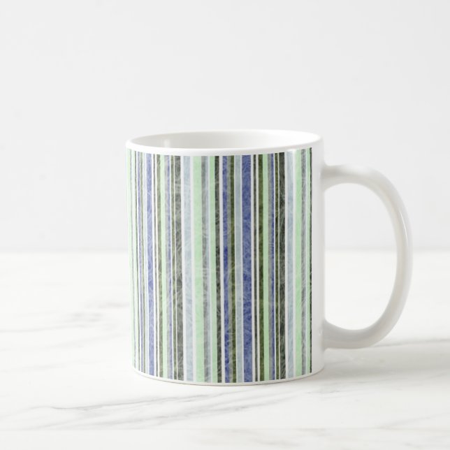 Blåttrandmugg Kaffemugg (Höger)