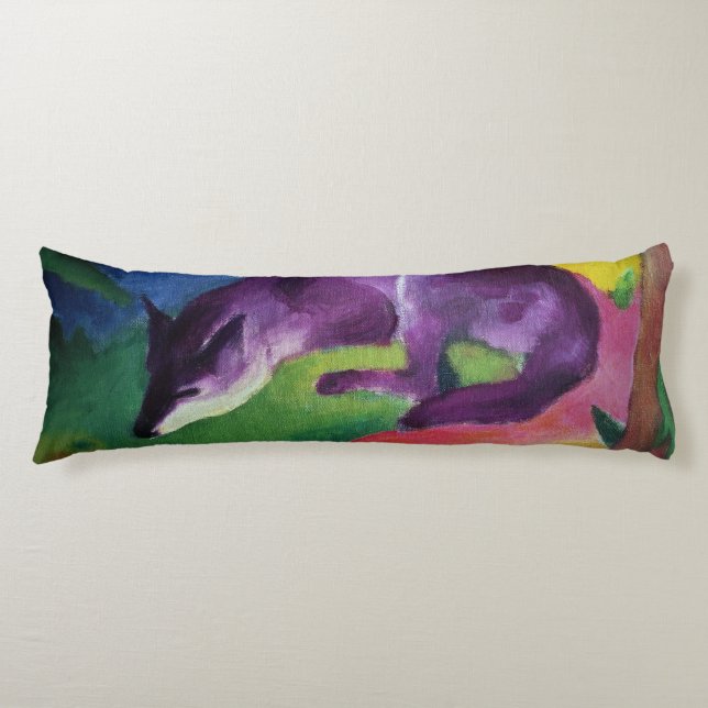 Blåtträv, 1911 kroppskudde (Framsidan)