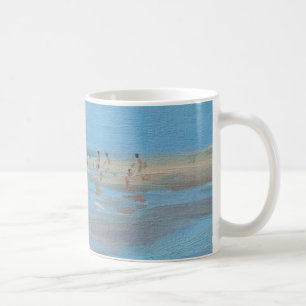 Blåttreflexion Montalivet Kaffemugg