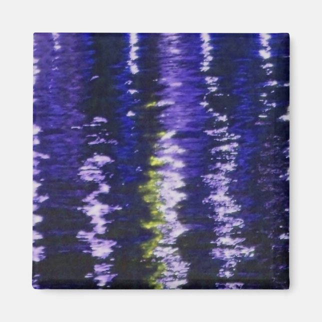 Blåttreflexionsmagnet Magnet (Framsidan)