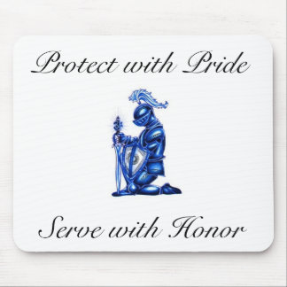 Blåttriddaremus mattor musmatta