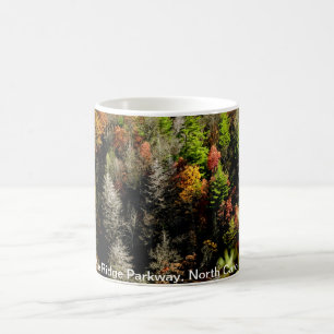 BlåttRidge gångallé, North Carolina Kaffemugg