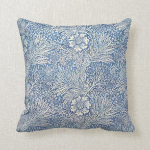 Blåttringblomma av William Morris Kudde