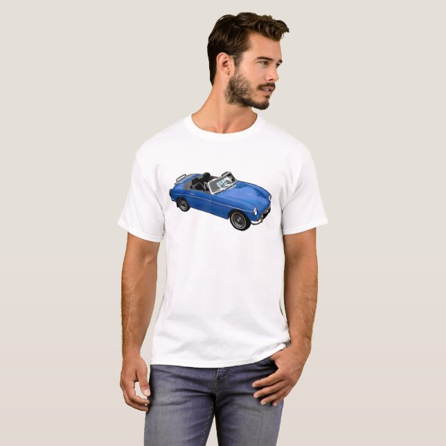 Blåttroadster T Shirt (Hel framsida)