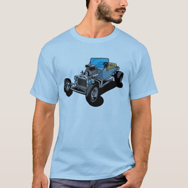 BlåttRoadster Tee (Framsida)