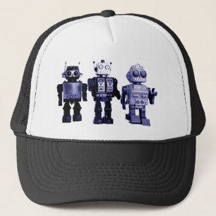 blåttrobothatt keps