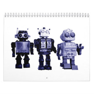 blåttrobotkalender kalender