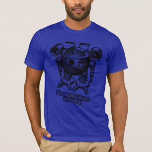 Blåttrobotskjorta Tee