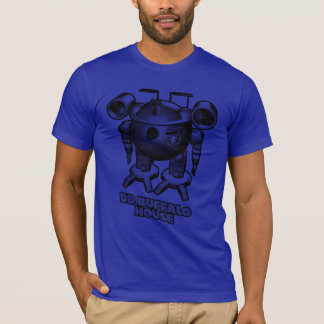 Blåttrobotskjorta Tee Shirt