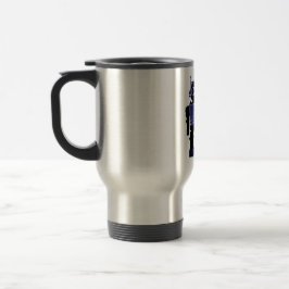 blåttrobottravel mug resemugg