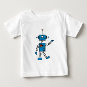 BlåttrobotTshirts och gåvor Tee