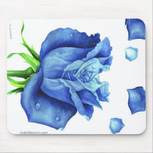 BLÅTTRON MOUSEPAD MUSMATTA