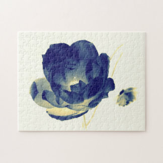 Blåttropussel Pussel