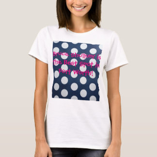 Blåttrosapolka dots t-shirt