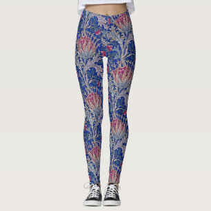 blåttrosathistle leggings