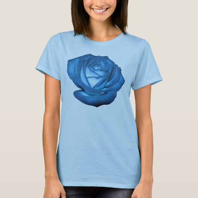 blåttrotshirt tröja (Framsida)