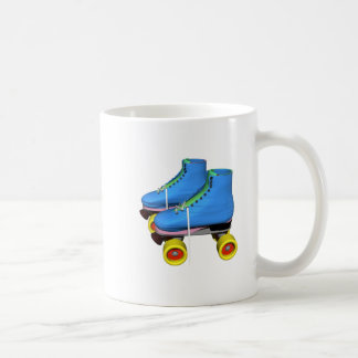 Blåttrullskridskor Kaffemugg