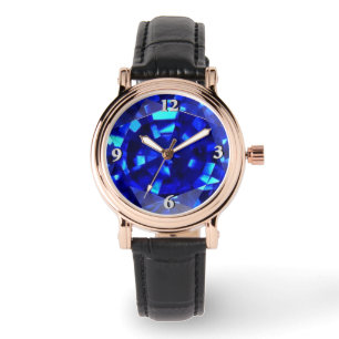 Blåttsafir 3 armbandsur
