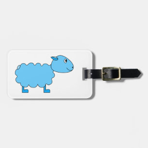 BlåttSheep. Bagagebricka