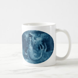 Blåttsjöjungfru Kaffemugg