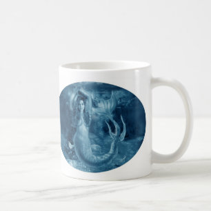 Blåttsjöjungfru Kaffemugg