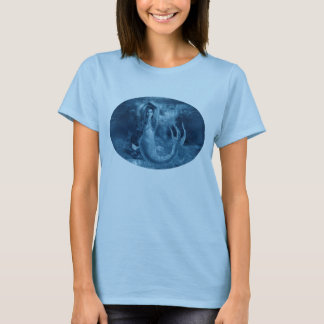 Blåttsjöjungfru Tee Shirt