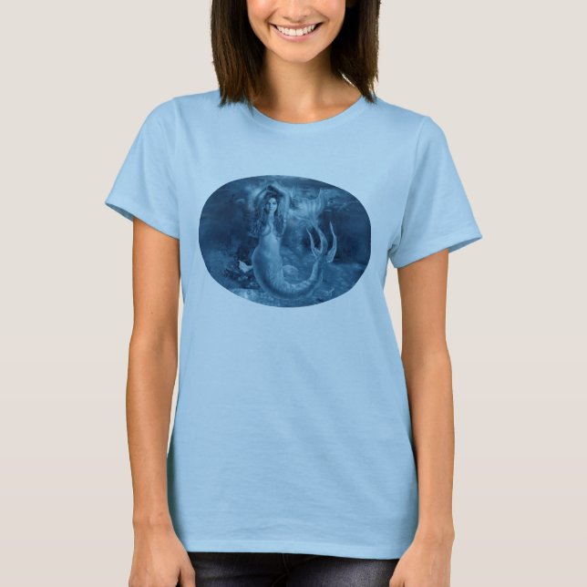 Blåttsjöjungfru Tee Shirt (Framsida)