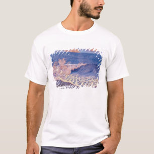 Blåttsjölandskap, vinkar verkställer, c.1893 tee shirt