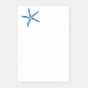 Blåttsjöstjärna Post-it Block