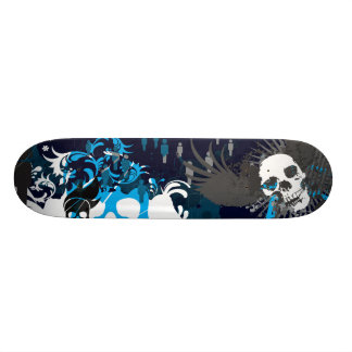 Blåttskalle Skateboard Bräda 20 Cm