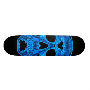 Blåttskallefasan maskerar mini skateboard bräda 18,7 cm