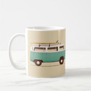 Blåttskåpbil Florent Bodart Kaffemugg