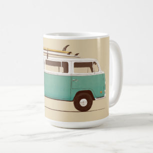 Blåttskåpbil Florent Bodart Kaffemugg