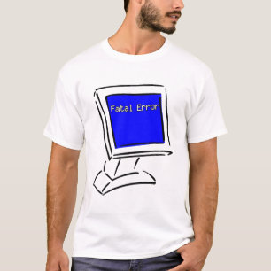 Blåttskärm Tee