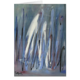 BLÅTTSKOGENkort Hälsningskort