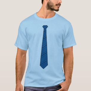 Blåttslipsskjorta Tee Shirt