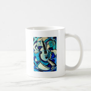 Blåttsmäll Kaffemugg