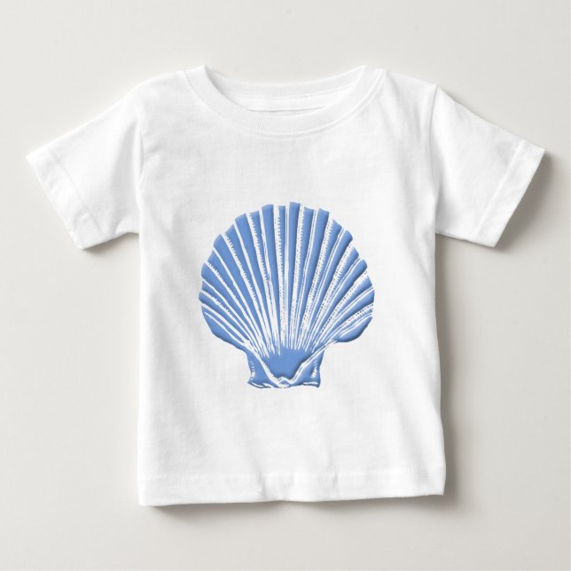 Blåttsnäckskal T-shirt (Framsida)